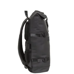 New Rebels William Riverside Zwart 19L Rugzak Waterafstotend Laptop 15.6"