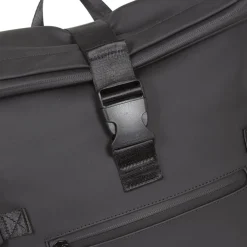 New Rebels William Riverside Zwart 19L Rugzak Waterafstotend Laptop 15.6