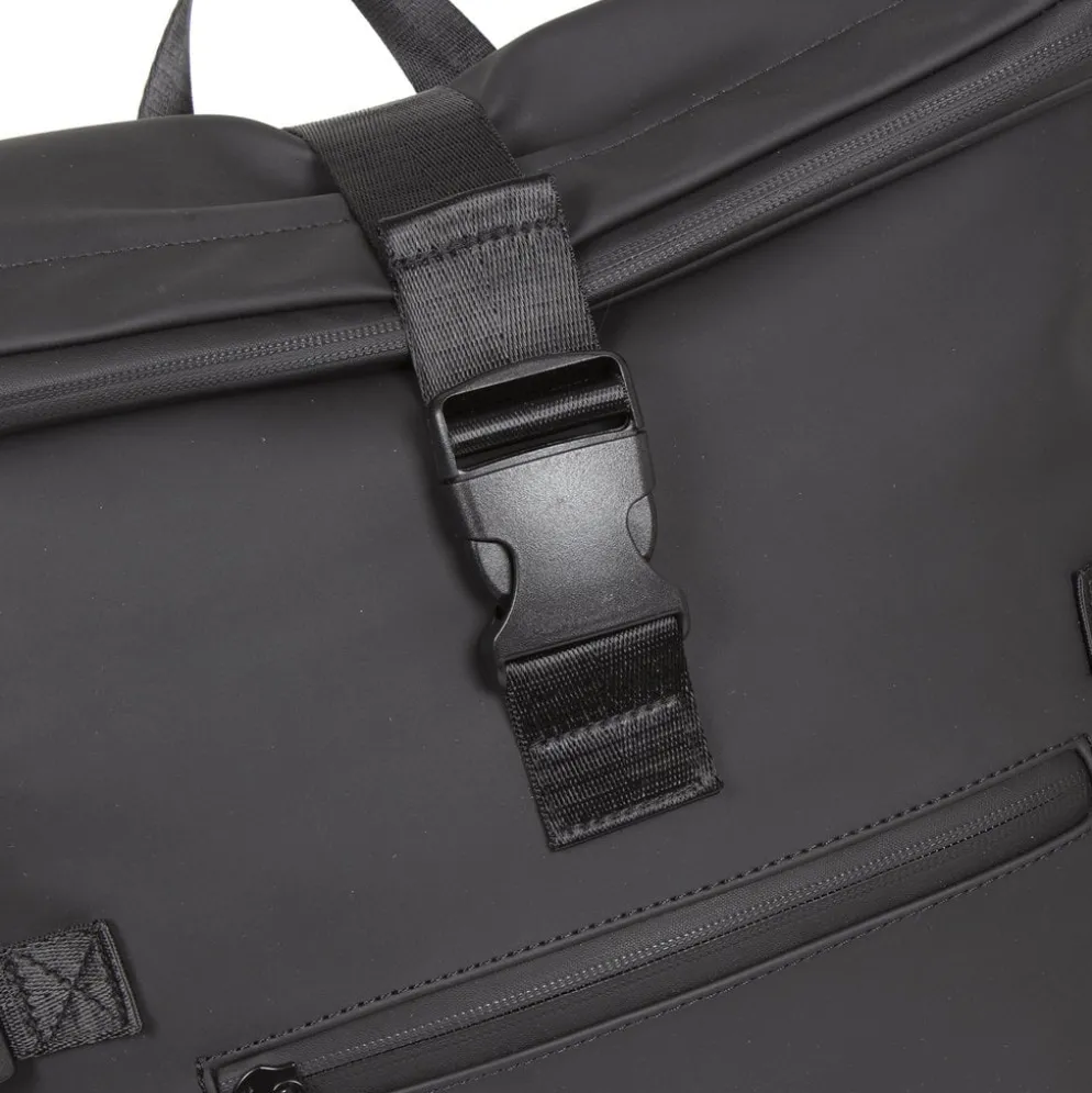 New Rebels William Riverside Zwart 19L Rugzak Waterafstotend Laptop 15.6"
