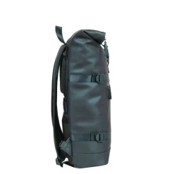New Rebels William Riverside Metallic Green 19L Rugzak Waterafstotend Laptop 15.6"