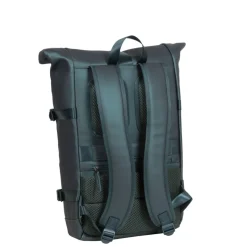 New Rebels William Riverside Metallic Green 19L Rugzak Waterafstotend Laptop 15.6