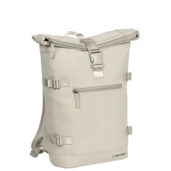 New Rebels William Riverside Beige 19L Rugzak Waterafstotend Laptop 15.6"