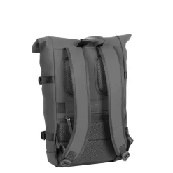 New Rebels William Riverside Antraciet 19L Rugzak Waterafstotend Laptop 15.6"