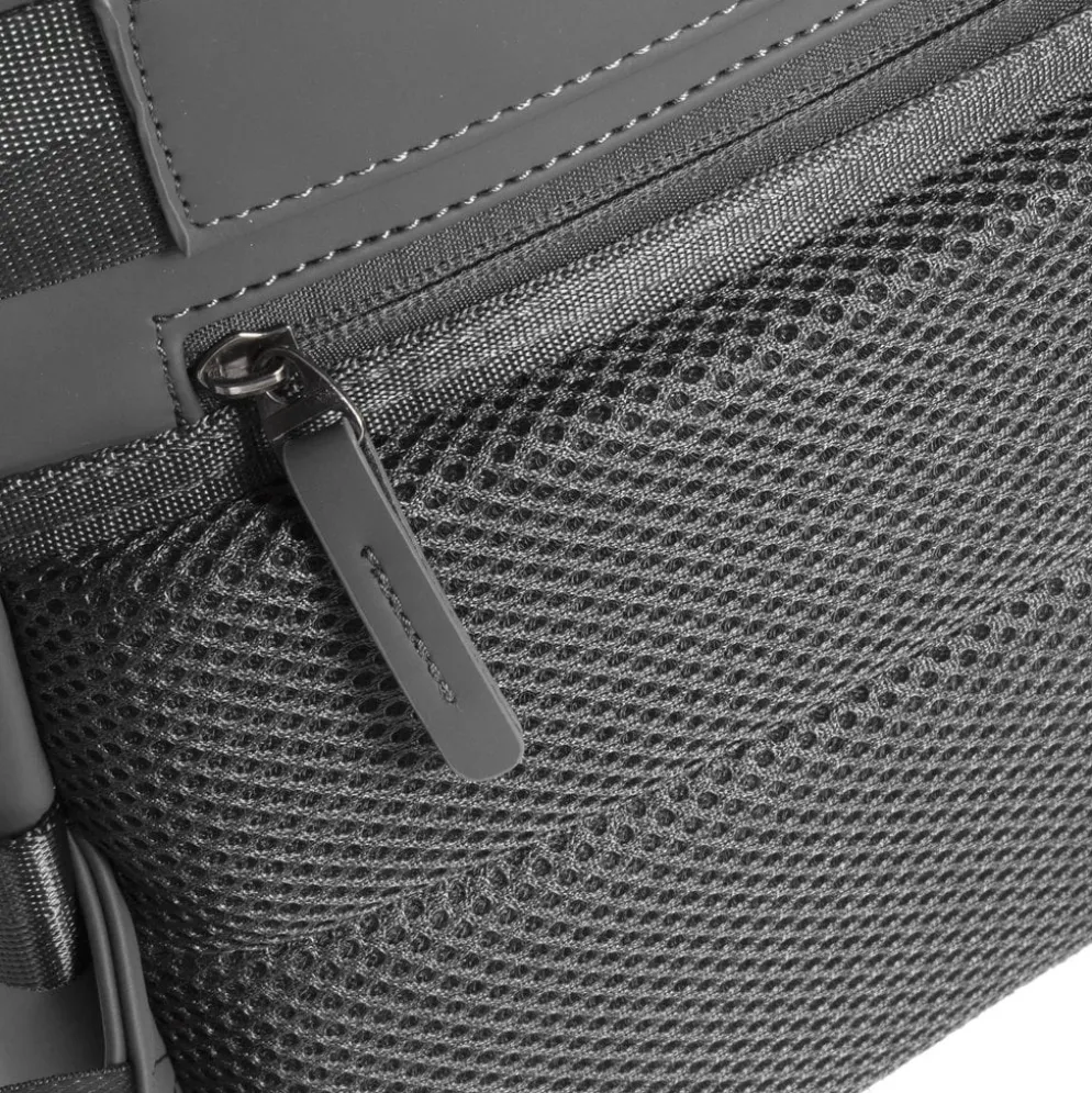 New Rebels William Riverside Antraciet 19L Rugzak Waterafstotend Laptop 15.6"