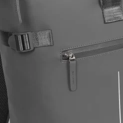 New Rebels William Riverside Antraciet 19L Rugzak Waterafstotend Laptop 15.6