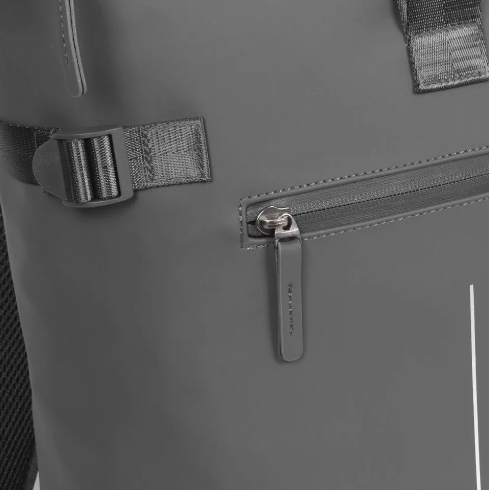 New Rebels William Riverside Antraciet 19L Rugzak Waterafstotend Laptop 15.6"