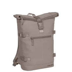 New Rebels William Riverside Taupe 19L Rugzak Waterafstotend Laptop 15.6"