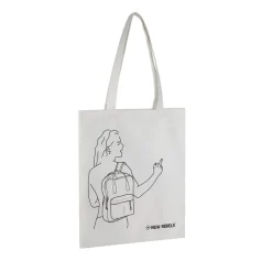 Tote Bag Shopper Canvas