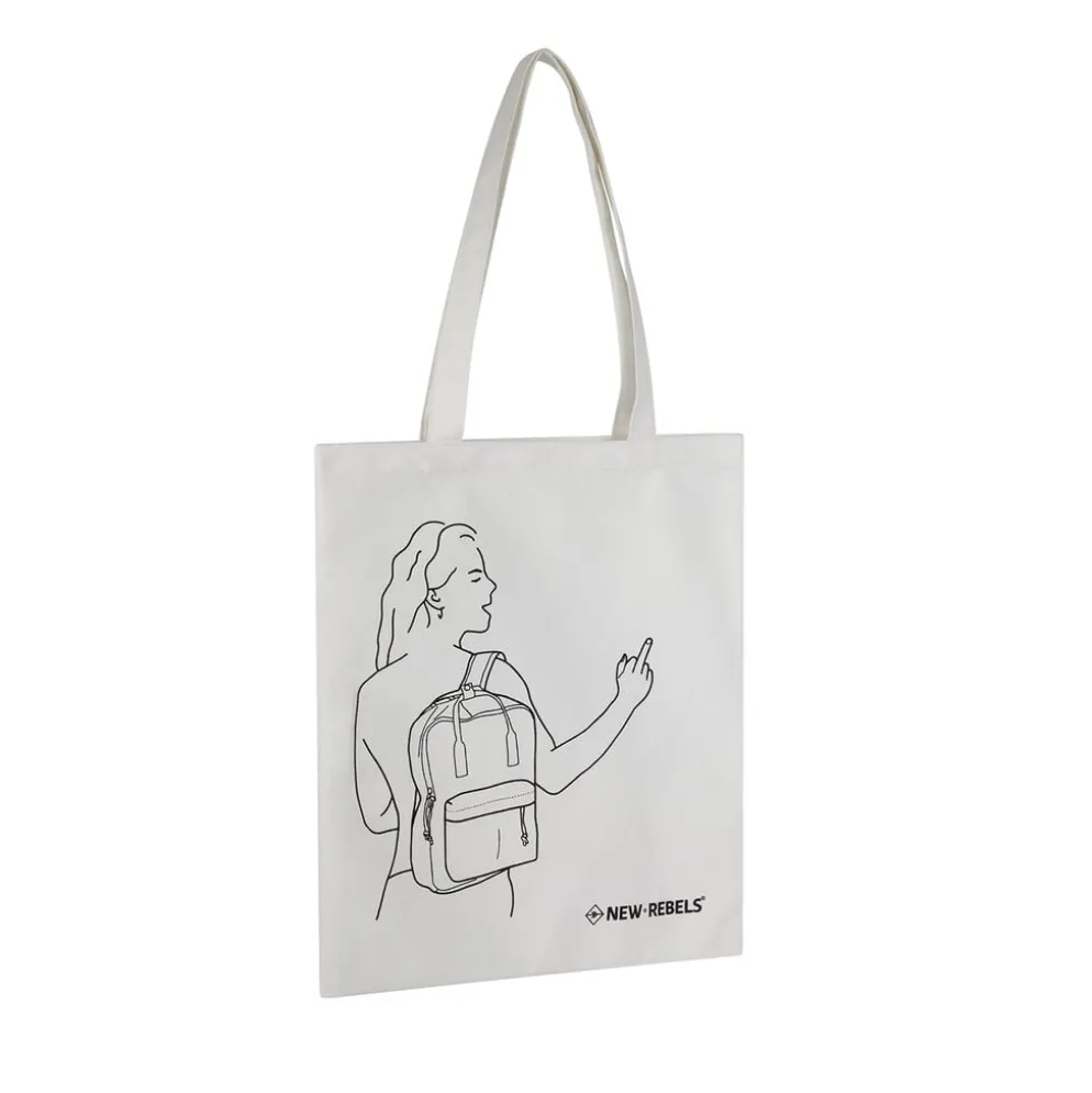 Tote Bag Shopper Canvas