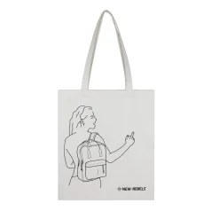Tote Bag Shopper Canvas