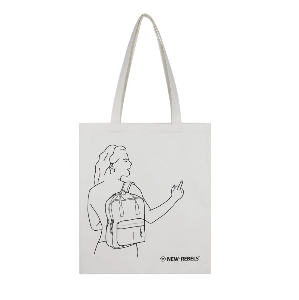 Tote Bag Shopper Canvas