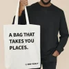 Tote Bag Shopper Canvas