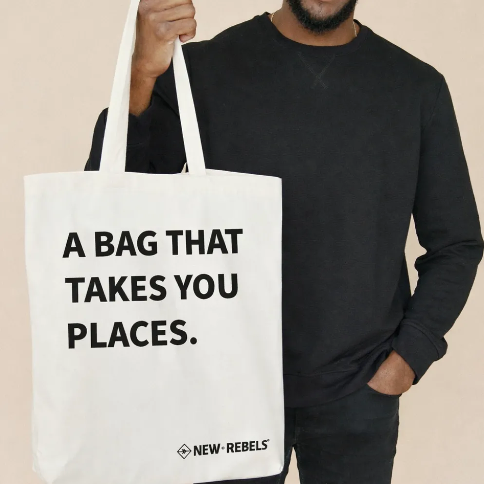 Tote Bag Shopper Canvas