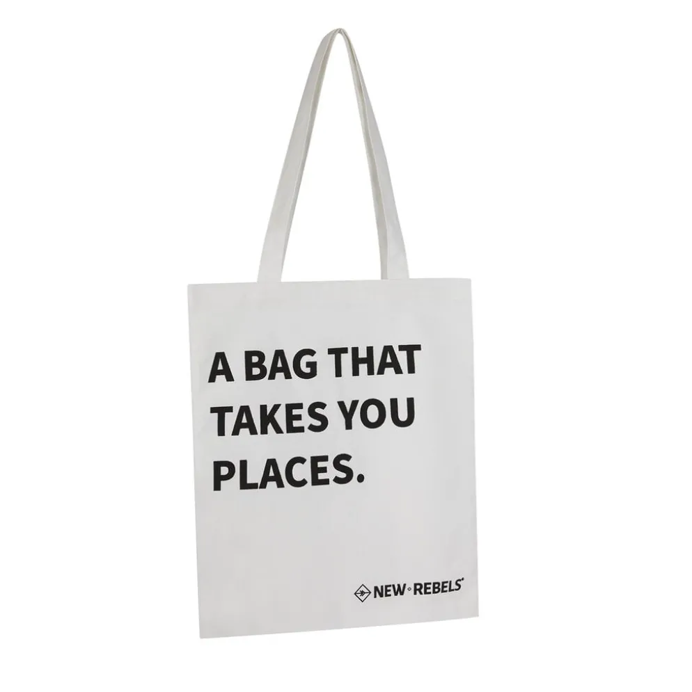 Tote Bag Shopper Canvas