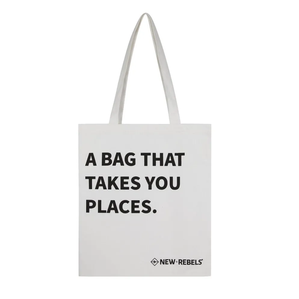 Tote Bag Shopper Canvas